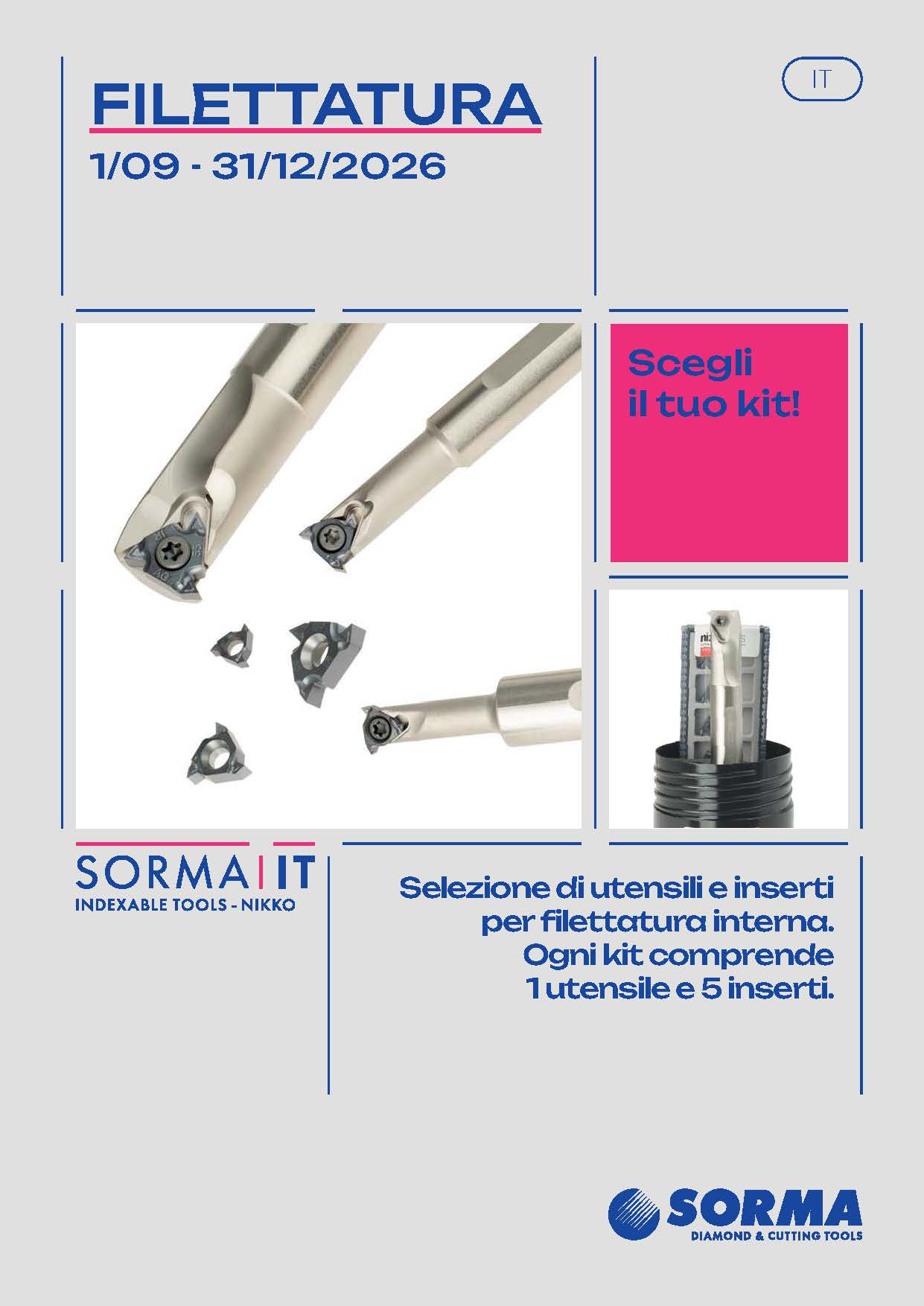 Sorma_Nikko_promo_KIT_FILETTATURA_2026_v2_IT COPERTINA